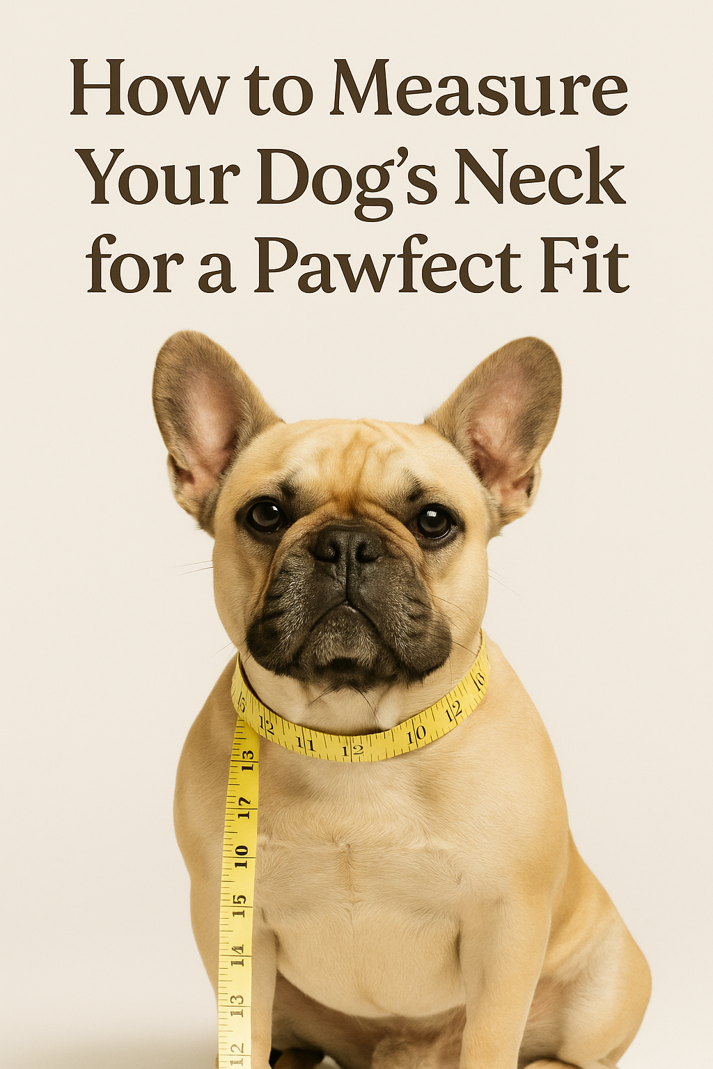 How to Measure Your Pet’s Neck for a Beaded Necklace (So It Fits Pawfectly!)