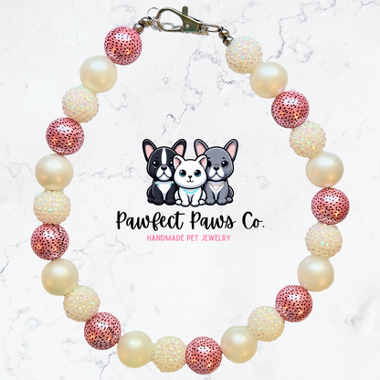 Paradise Punch* Custom Sparkle Beaded Dog/Cat Necklace!