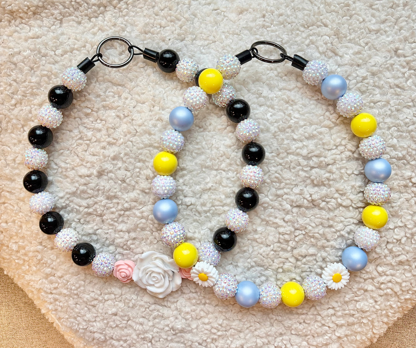 Choose O-Ring (Spring clasp or closed). ADD ON: Collar Strength Upgrade