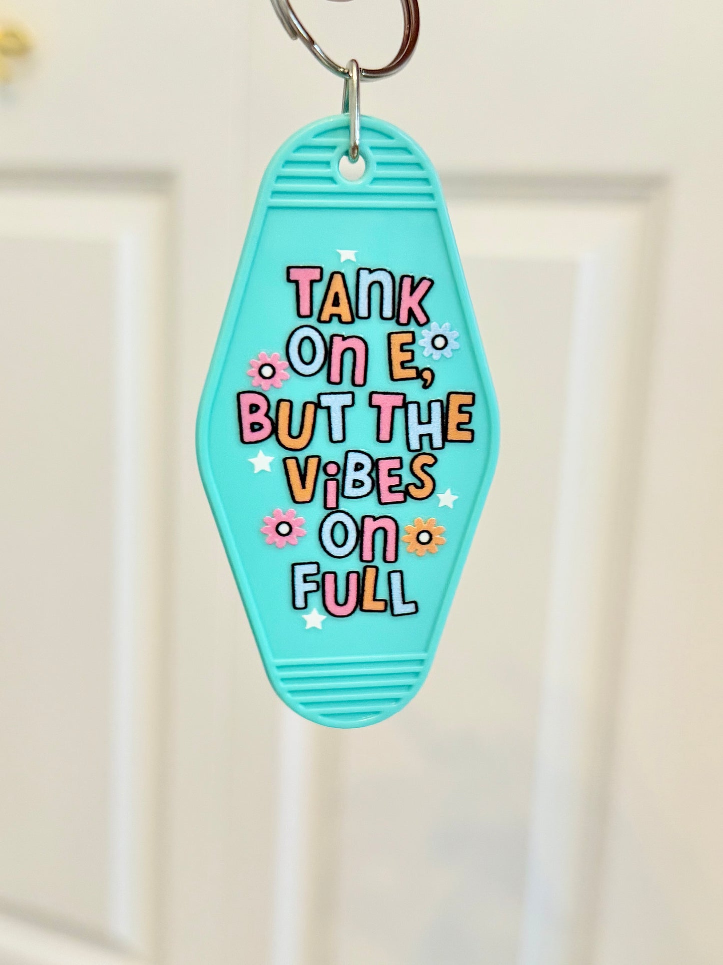Cute & Fun Customizable Motel Keychain!