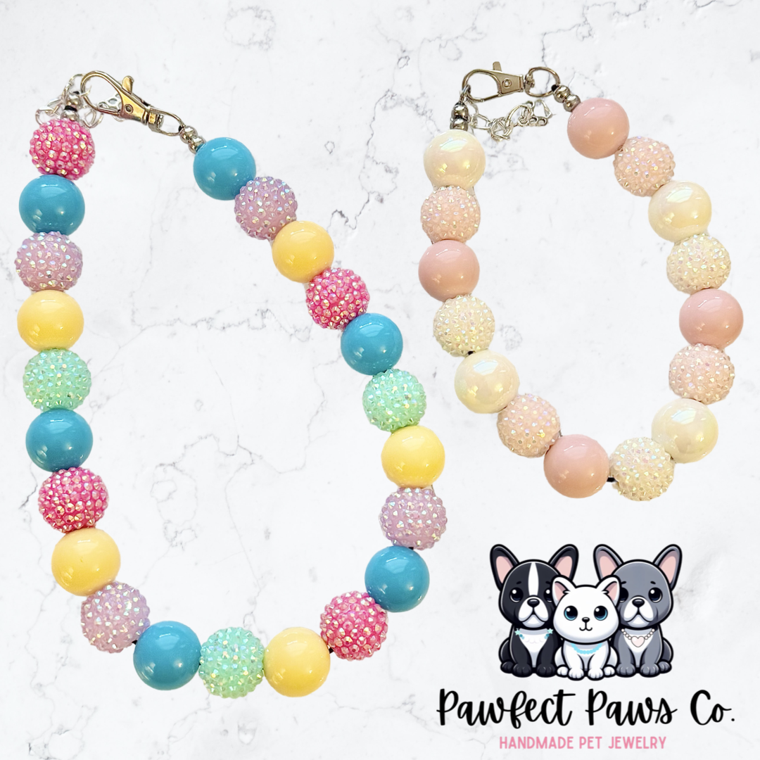 Luneta & Luana’s Birthday Custom Beaded Necklaces