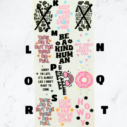 Cute & Fun Customizable Motel Keychain!