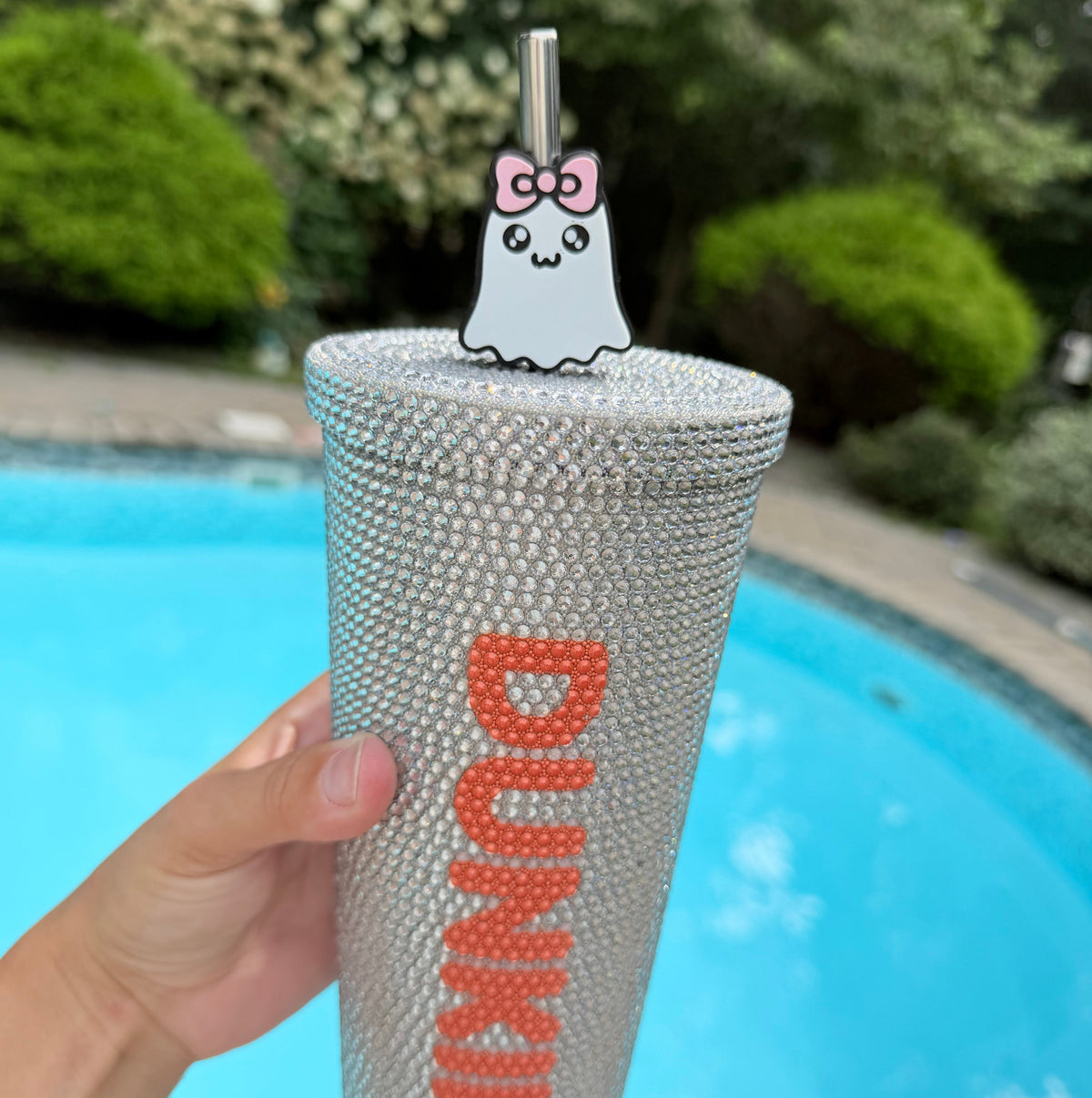 Halloween Tumbler Straw Toppers!