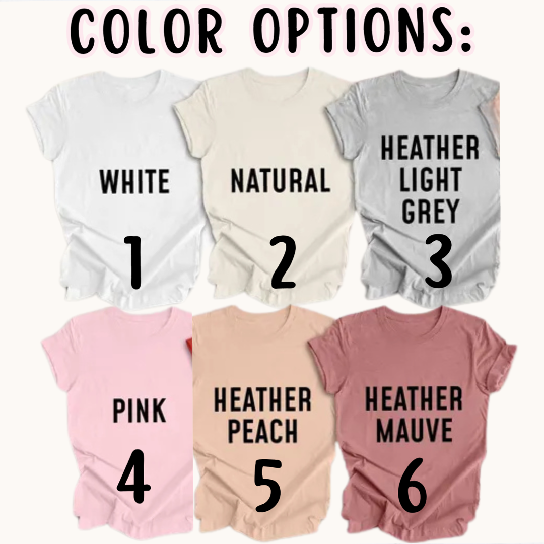 Easter Peeps Fur Mom Pet Name(s) Printed T-Shirt!