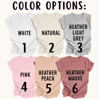 Easter Peeps Fur Mom Pet Name(s) Printed T-Shirt!