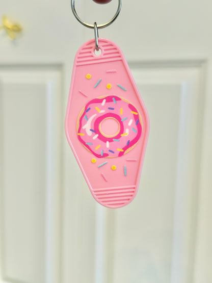 Cute & Fun Customizable Motel Keychain!
